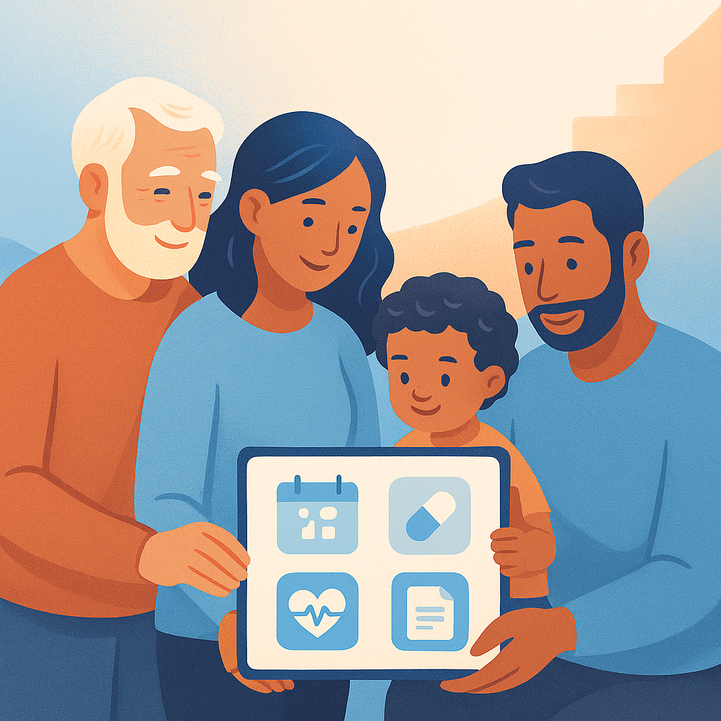 BoomerPath platform evolution - new features for elder care coordination