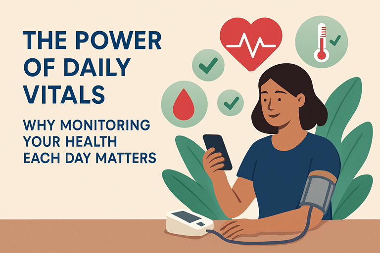 daily vitals tracking